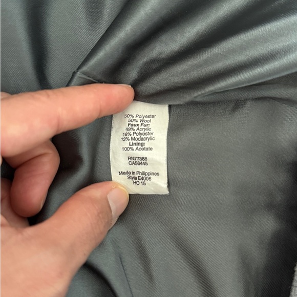 J Crew Chateau Coat - Picture 6 of 12